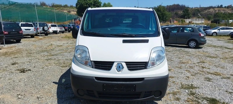 Renault Trafic 2.0 DCI-114к.с Клима, снимка 2 - Бусове и автобуси - 41794934