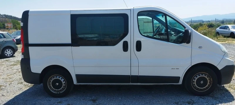 Renault Trafic 2.0 DCI-114к.с Клима, снимка 4 - Бусове и автобуси - 41794934