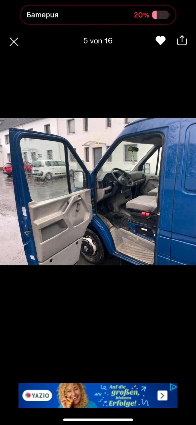 VW Lt 2.5, снимка 3 - Бусове и автобуси - 52574967