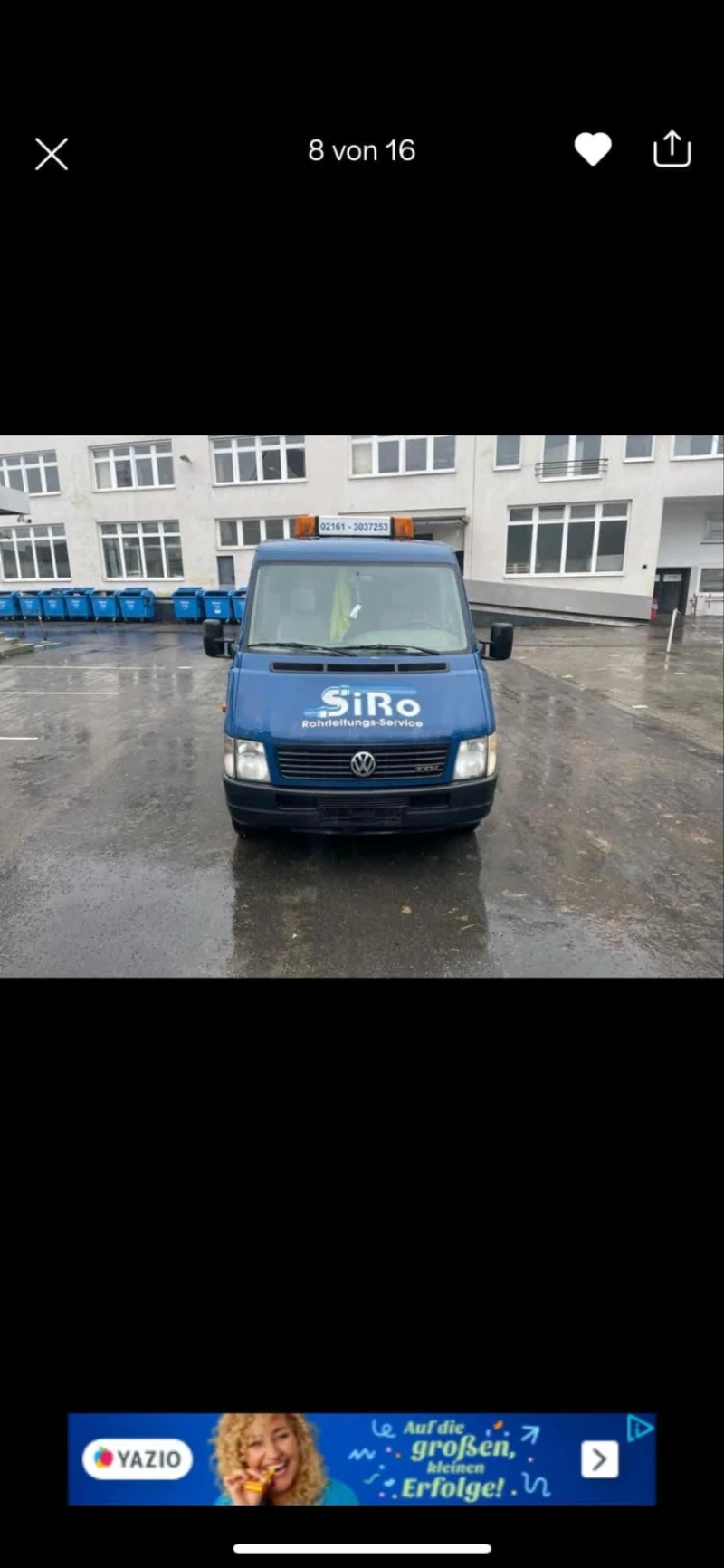 VW Lt 2.5, снимка 2 - Бусове и автобуси - 52574967