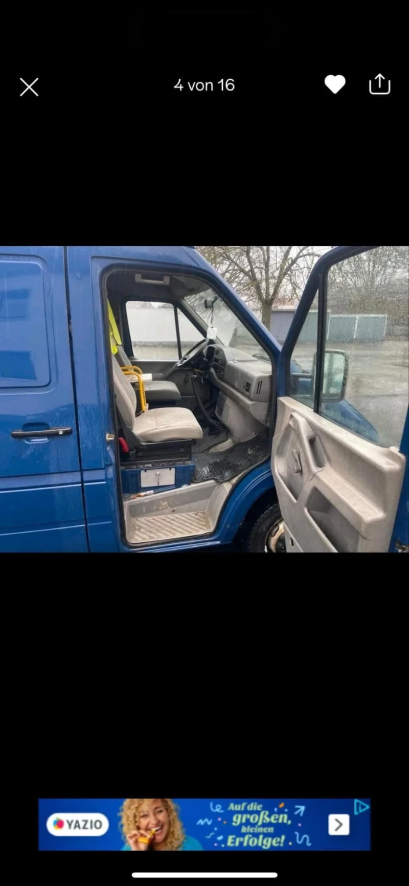 VW Lt 2.5, снимка 4 - Бусове и автобуси - 52574967