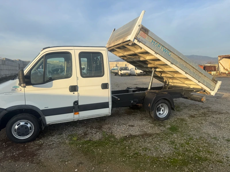 Iveco 35c15 3.0 КЛИМА 3.70 кош Топ B категория, снимка 9 - Бусове и автобуси - 52709611