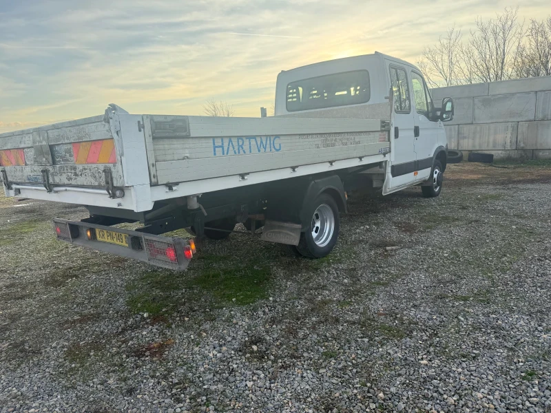 Iveco 35c15 3.0 КЛИМА 3.70 кош Топ B категория, снимка 4 - Бусове и автобуси - 52709611