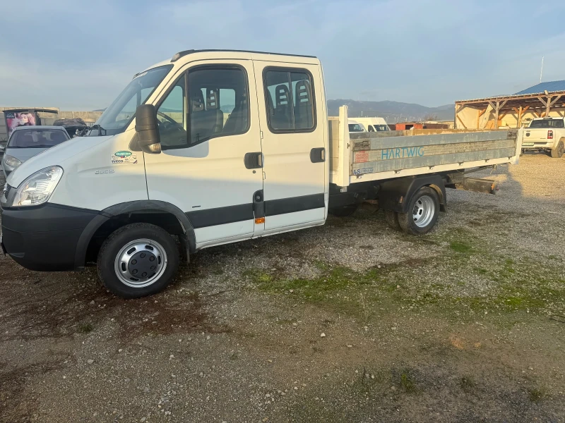 Iveco 35c15 3.0 КЛИМА 3.70 кош Топ B категория, снимка 17 - Бусове и автобуси - 52709611