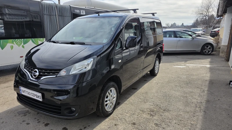 Nissan NV200 1.6 16V EURO 6, снимка 9 - Бусове и автобуси - 53475078