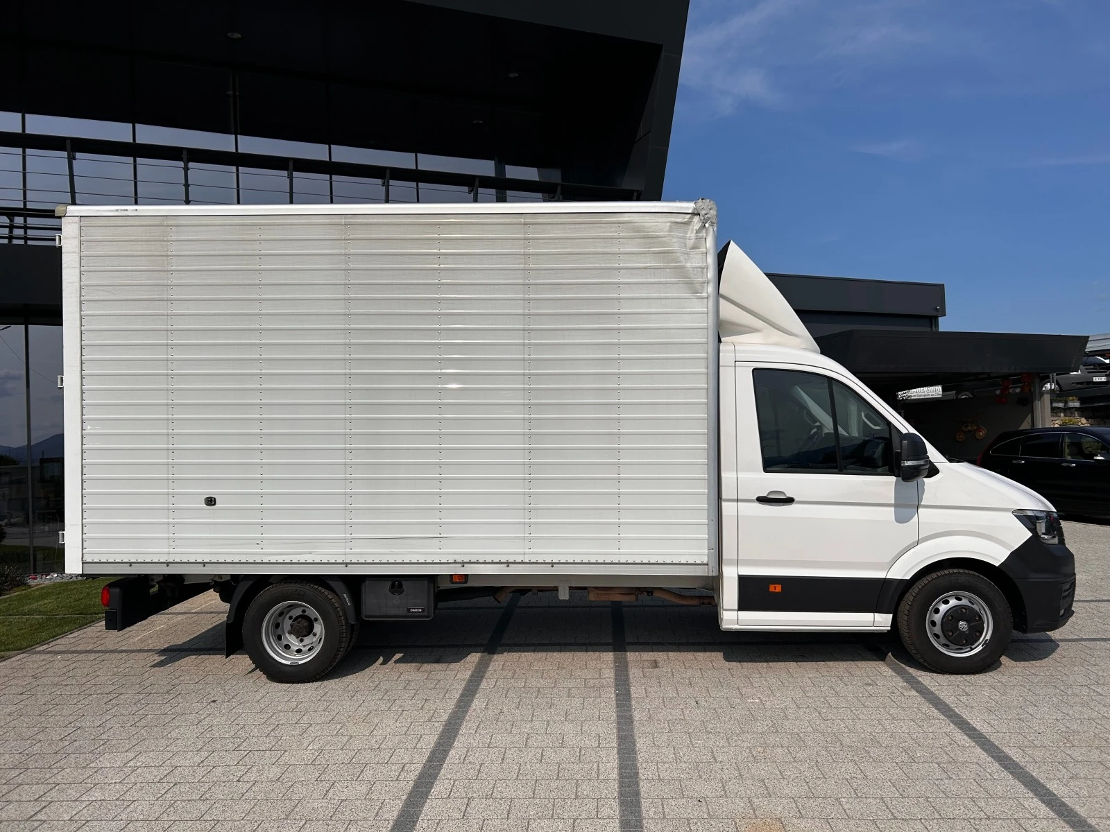 VW Crafter 2.0TDI до 3,5т. 4,35м. Клима EURO 6  - изображение 8