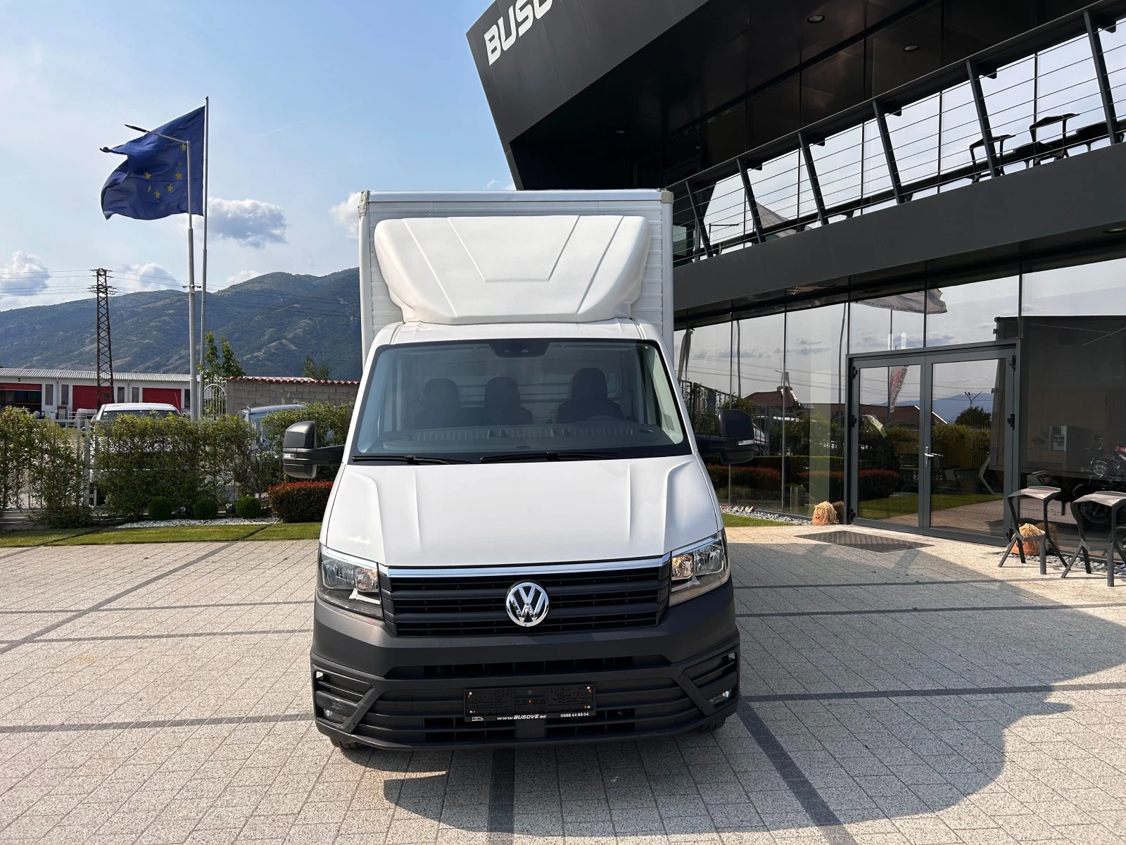 VW Crafter 2.0TDI до 3,5т. 4,35м. Клима EURO 6  - изображение 2