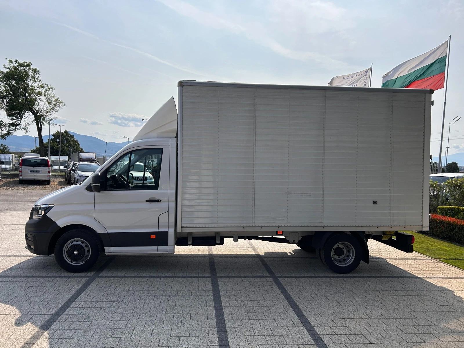 VW Crafter 2.0TDI до 3,5т. 4,35м. Клима EURO 6  - изображение 4