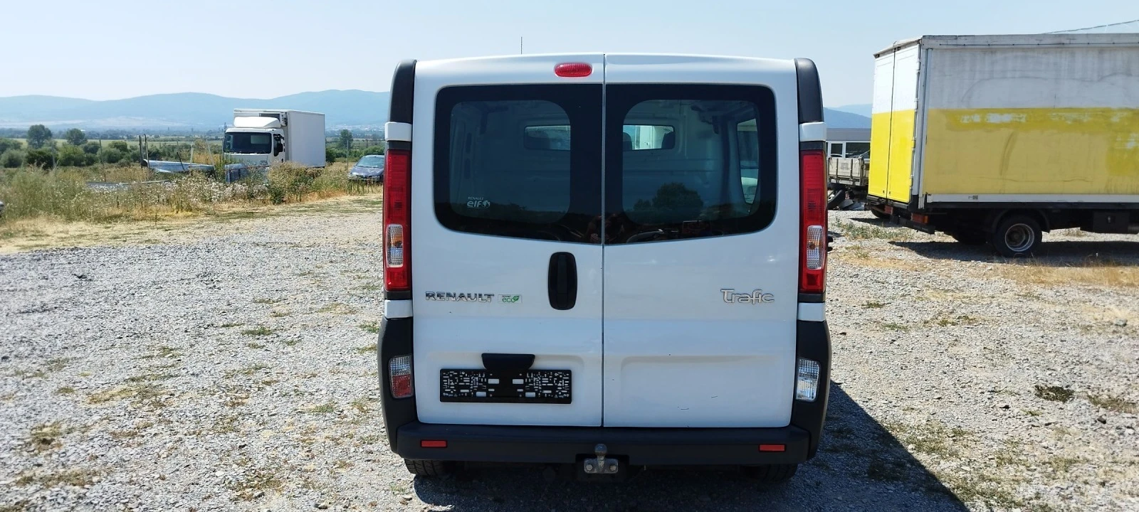 Renault Trafic 2.0 DCI-114к.с Клима - изображение 6