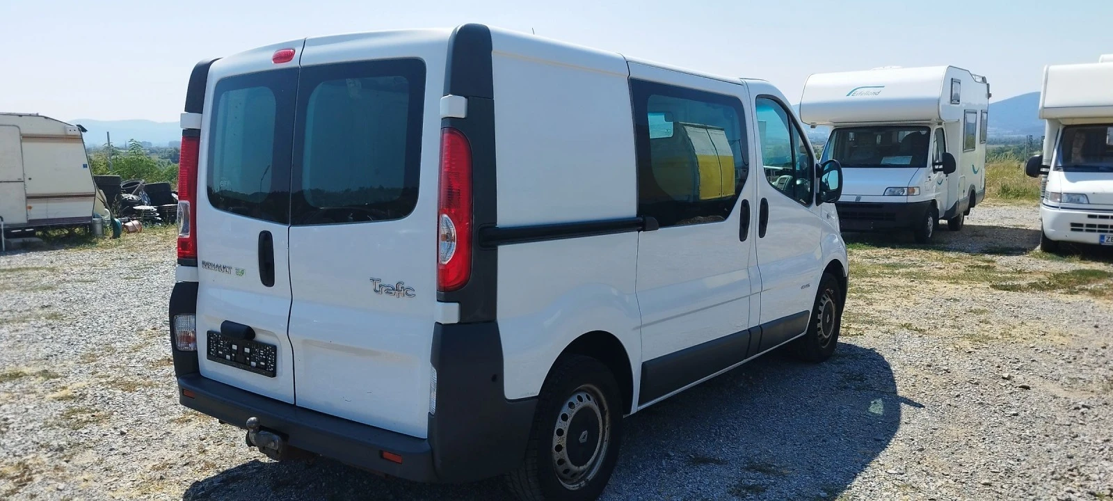 Renault Trafic 2.0 DCI-114к.с Клима - изображение 5