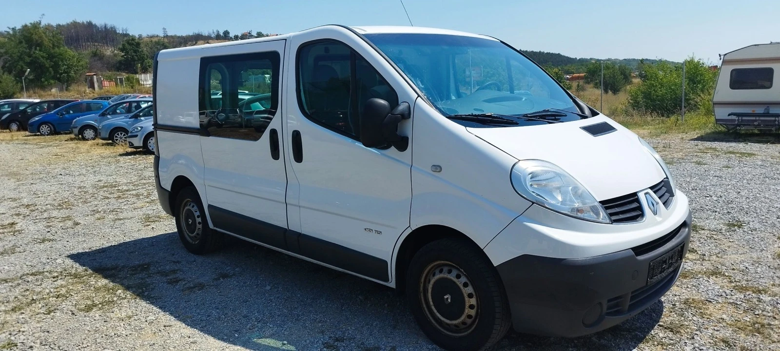 Renault Trafic 2.0 DCI-114к.с Клима - изображение 3