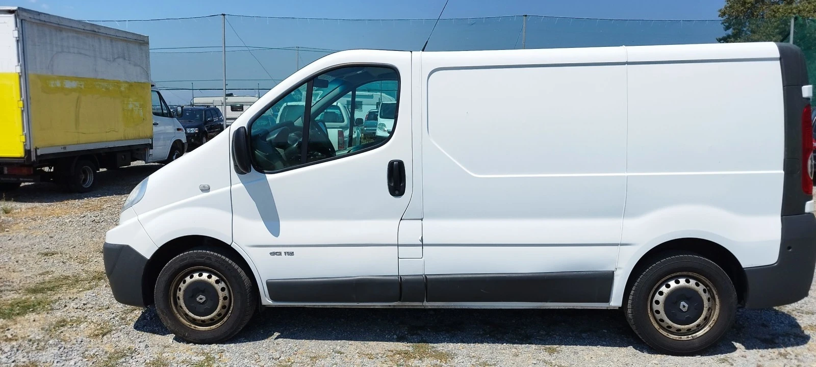 Renault Trafic 2.0 DCI-114к.с Клима - изображение 8