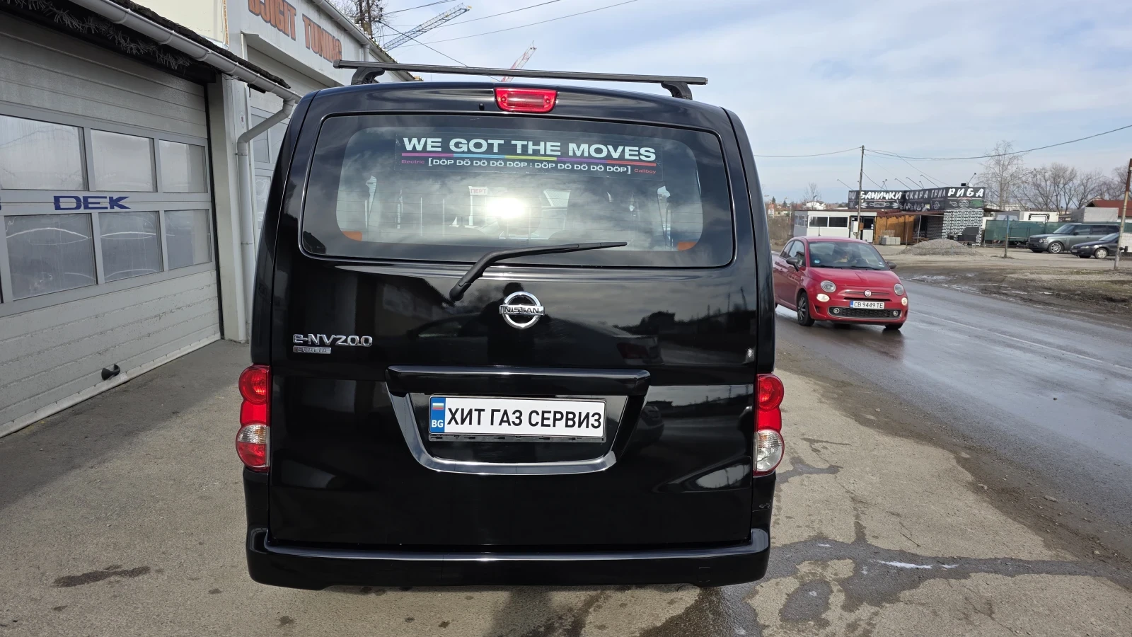 Nissan NV200 1.6 16V EURO 6 - изображение 6