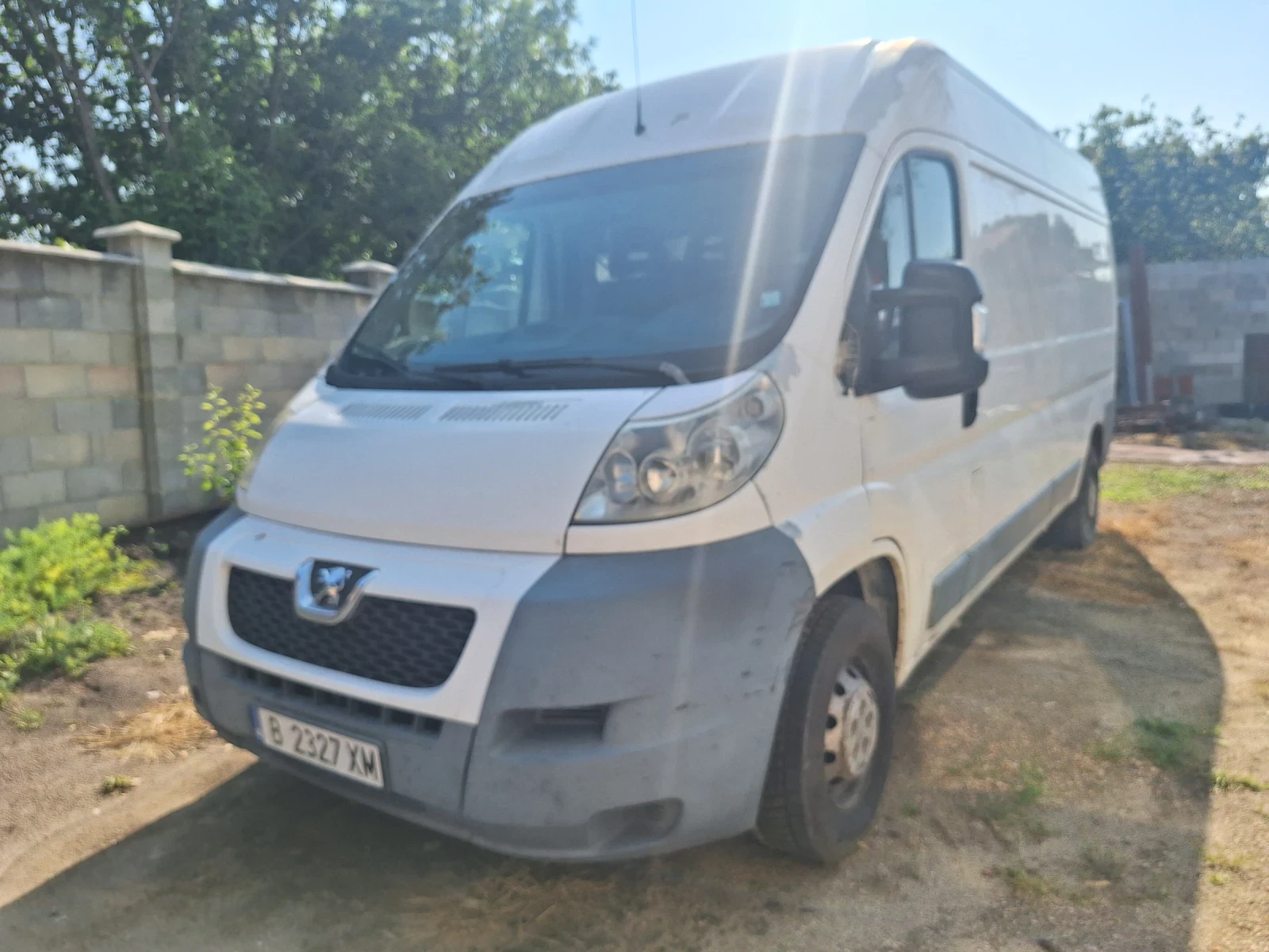 Peugeot Boxer 2, 2