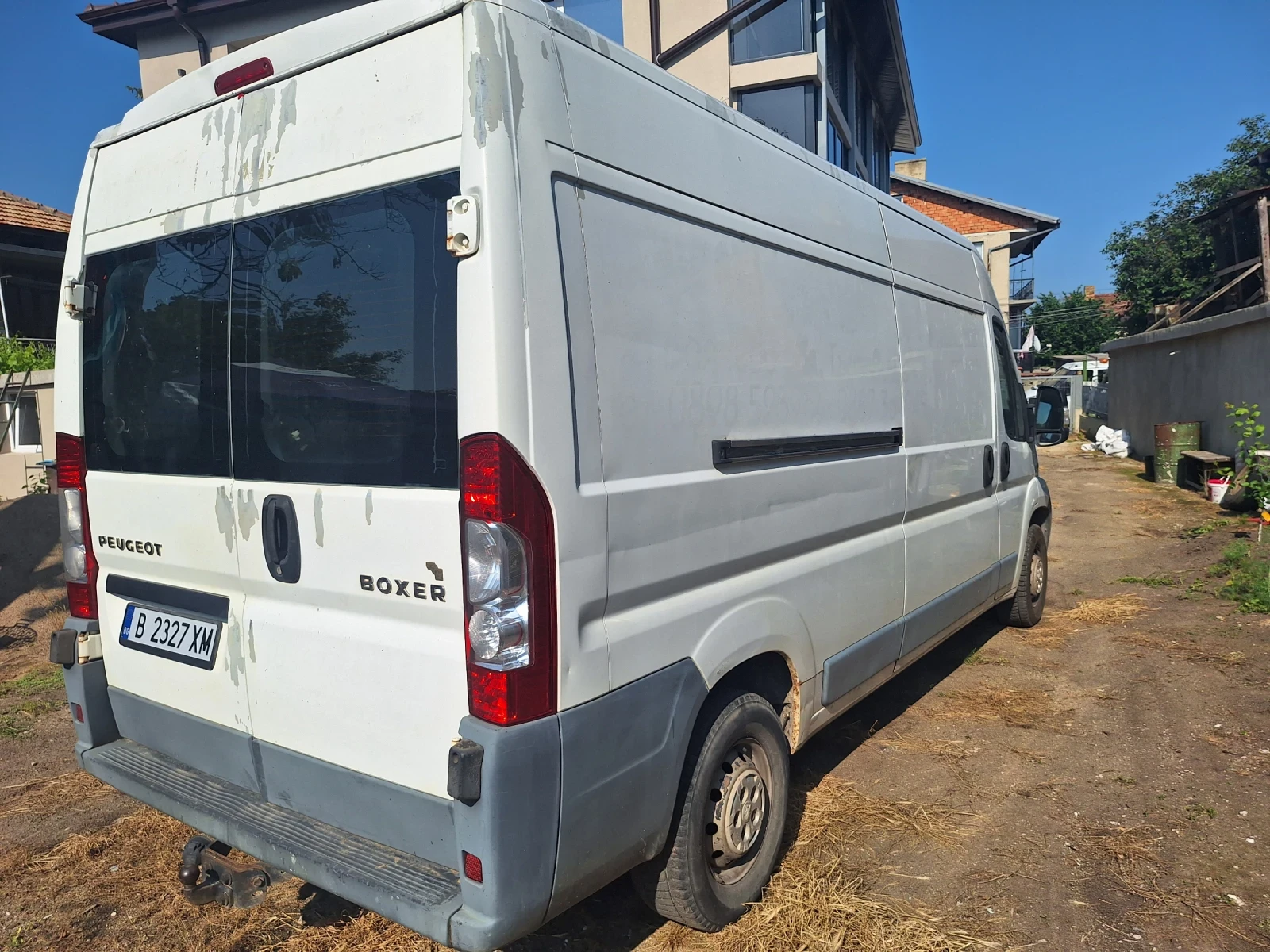 Peugeot Boxer 2, 2, снимка 6 - Бусове и автобуси - 54792624