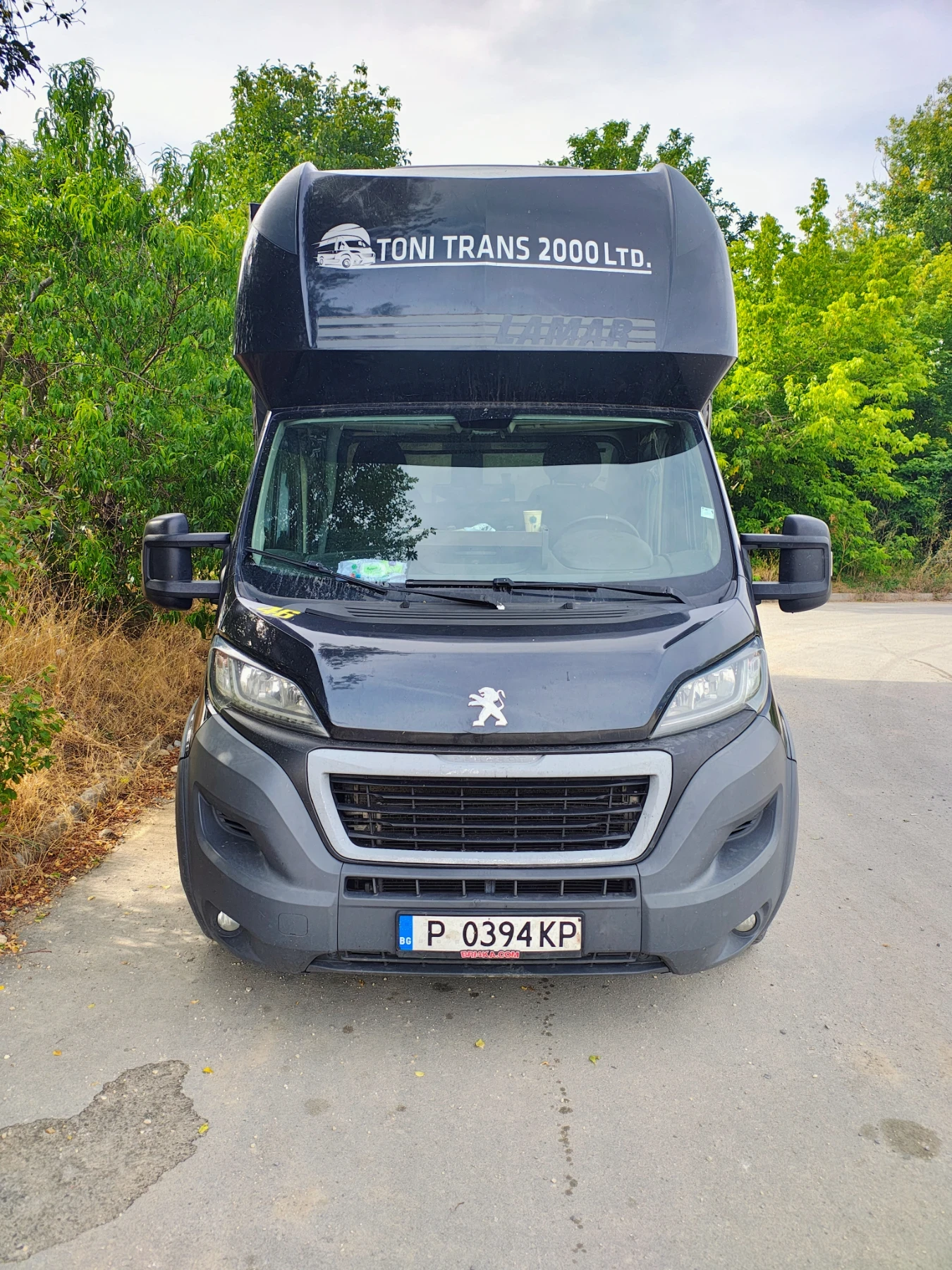 Peugeot Boxer 3.0hdi 