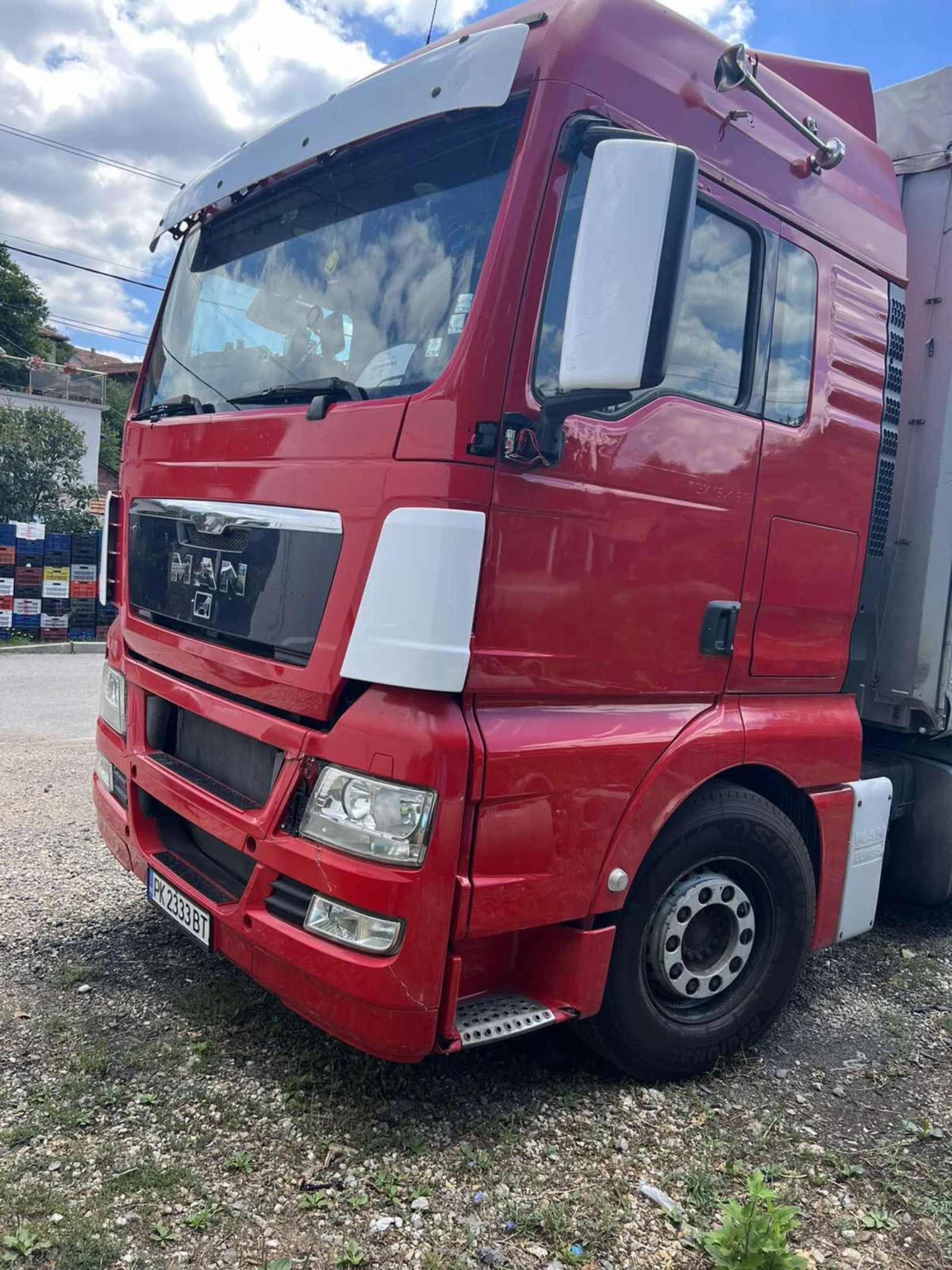Man Tgx 480, снимка 1