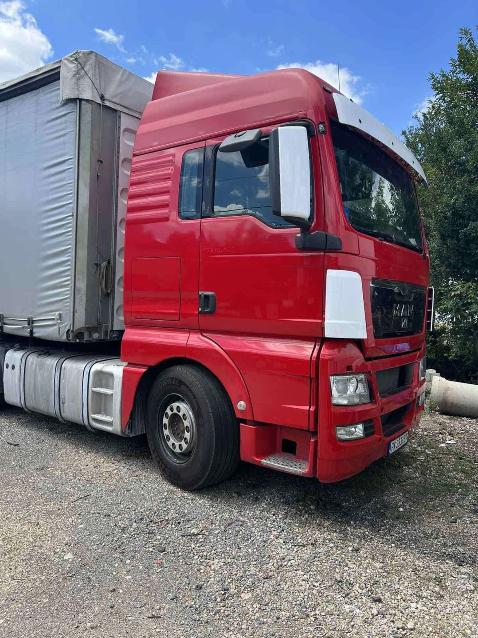 Man Tgx 480 - изображение 2