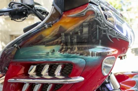 Honda Gold Wing УНИКАТ, снимка 13