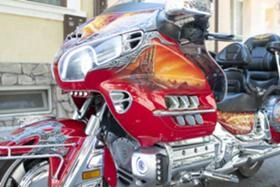Honda Gold Wing УНИКАТ, снимка 8