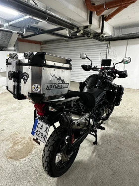 ����� �� �������� �� Triumph Tiger Tiger 800 XC