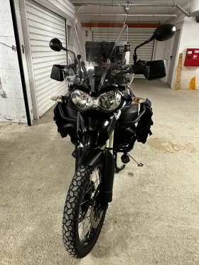 ����� �� �������� �� Triumph Tiger Tiger 800 XC