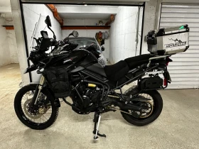 ����� �� �������� �� Triumph Tiger Tiger 800 XC