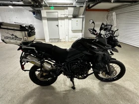 ����� �� �������� �� Triumph Tiger Tiger 800 XC
