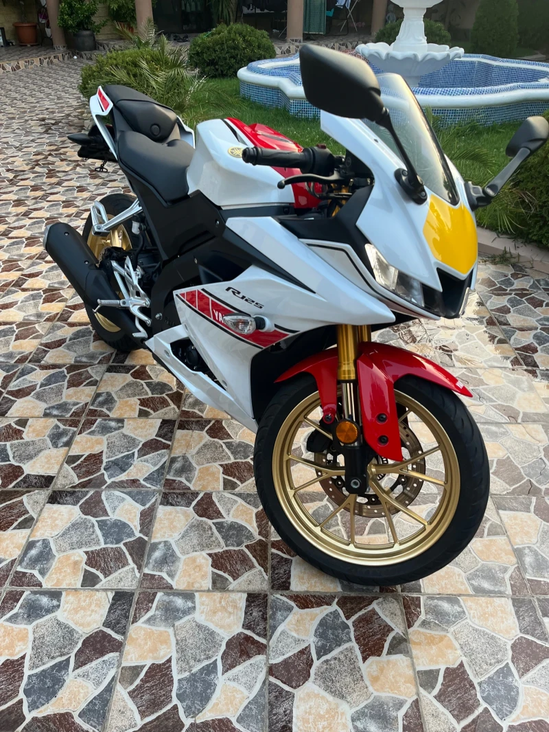 Yamaha Yzf, снимка 4 - Мотоциклети и мототехника - 51581788