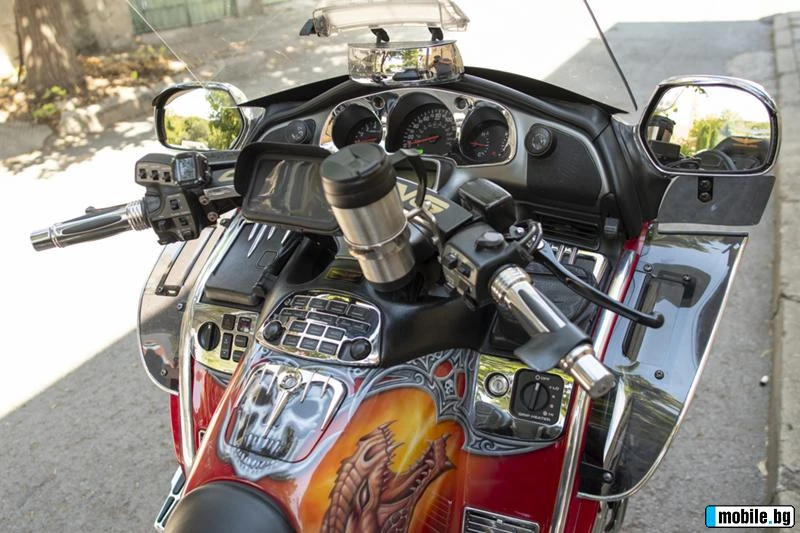 Honda Gold Wing УНИКАТ, снимка 9 - Мотоциклети и мототехника - 55341775