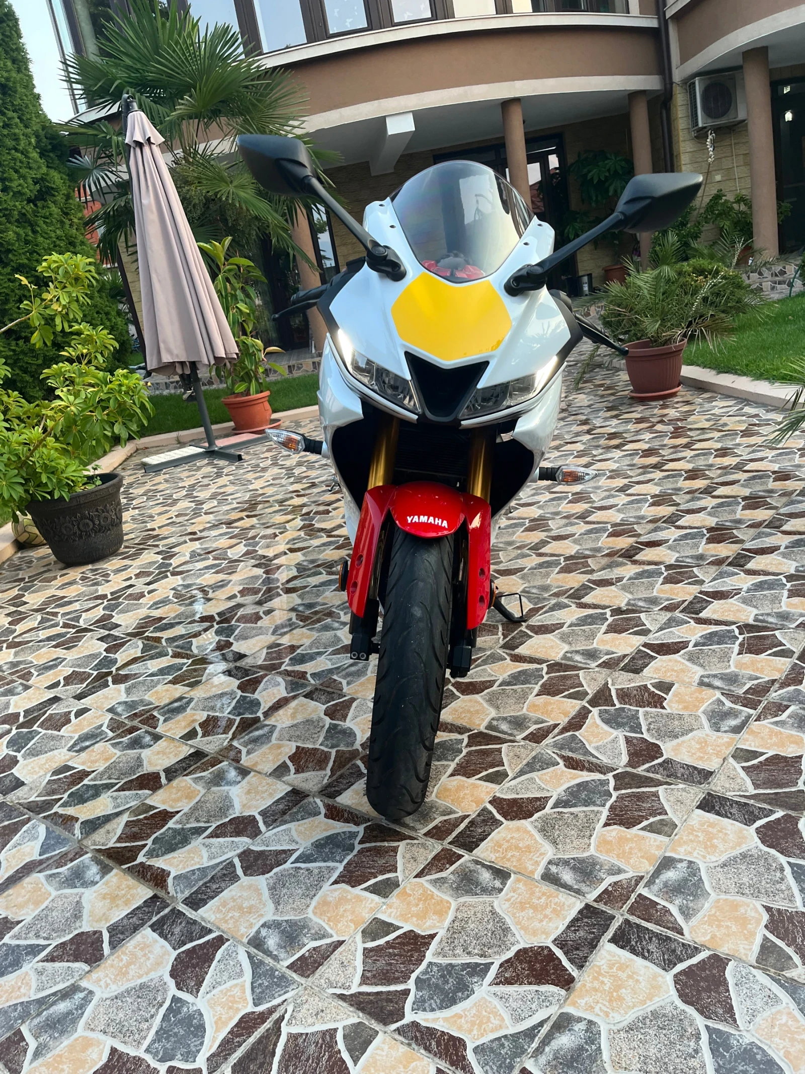 Yamaha Yzf, снимка 1