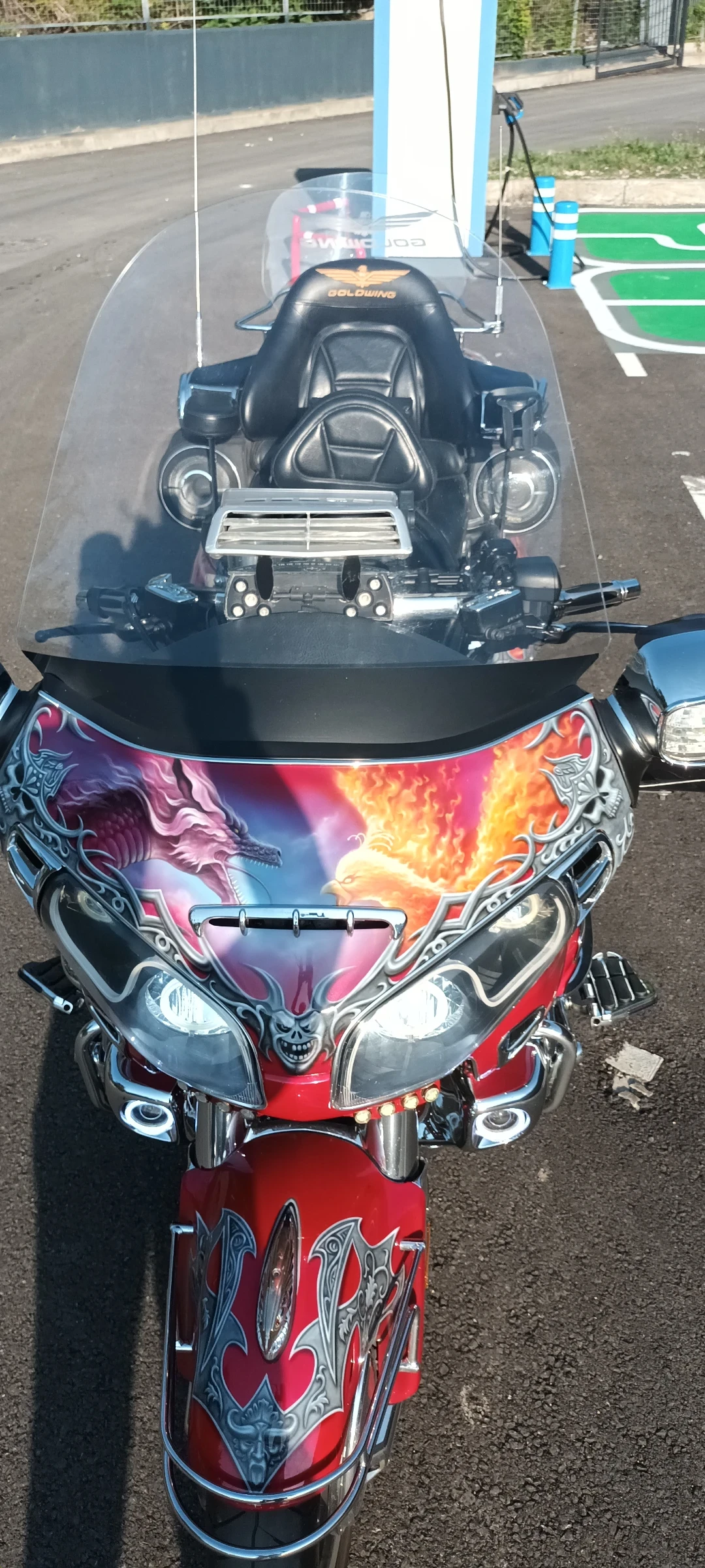 Honda Gold Wing УНИКАТ