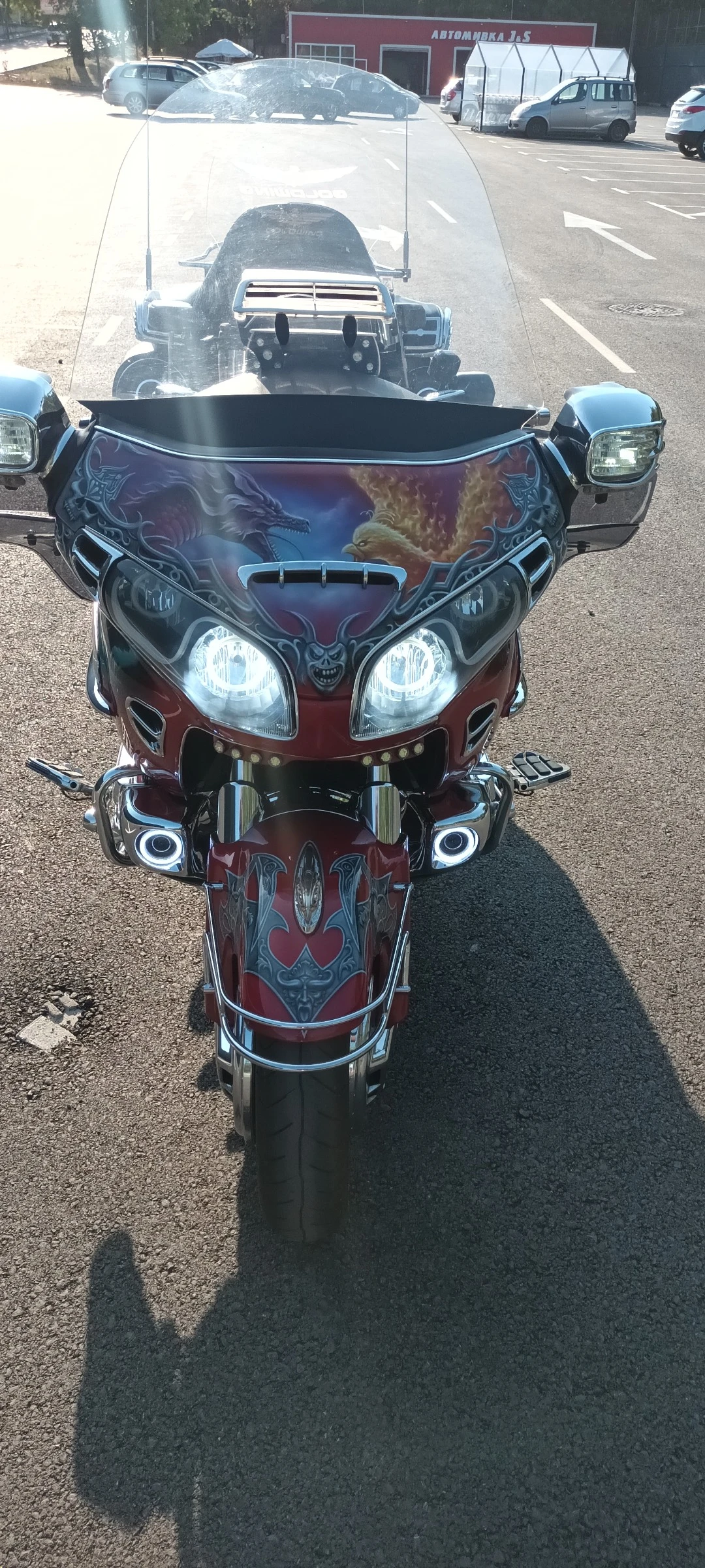 Honda Gold Wing УНИКАТ - изображение 3