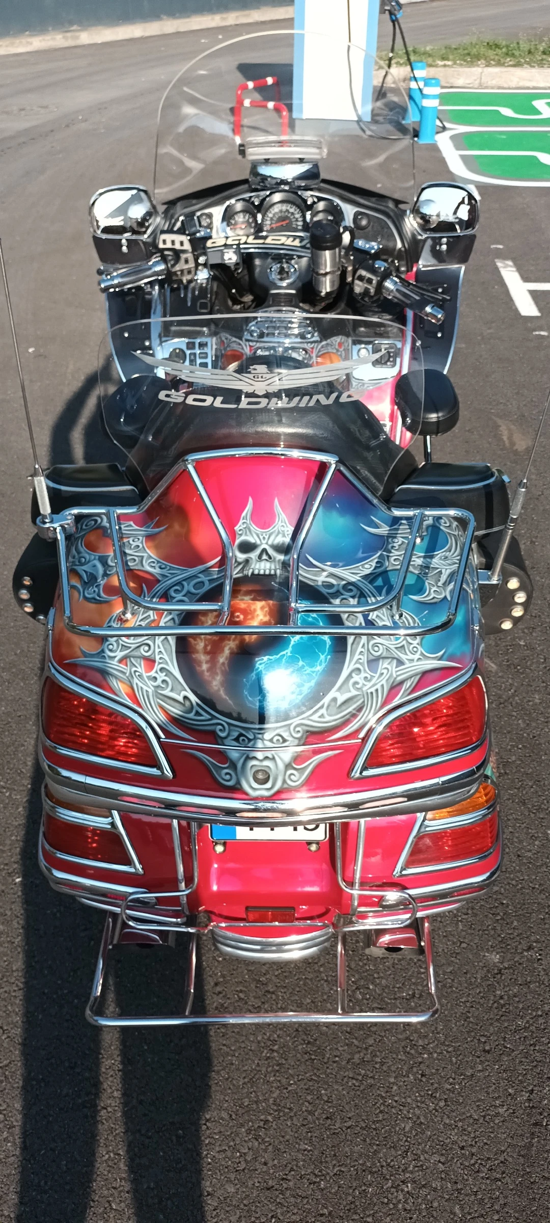 Honda Gold Wing УНИКАТ - изображение 7