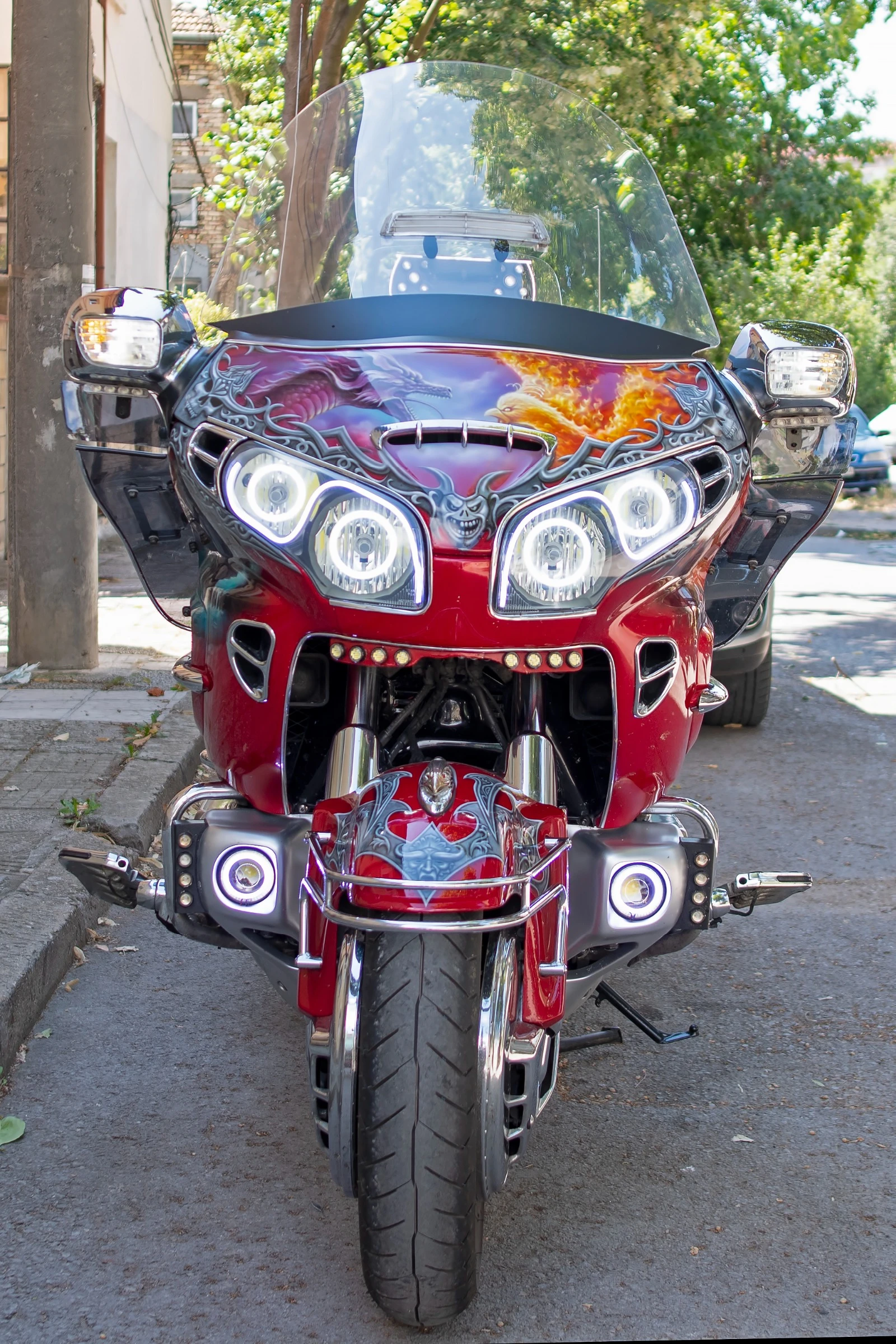 Honda Gold Wing УНИКАТ