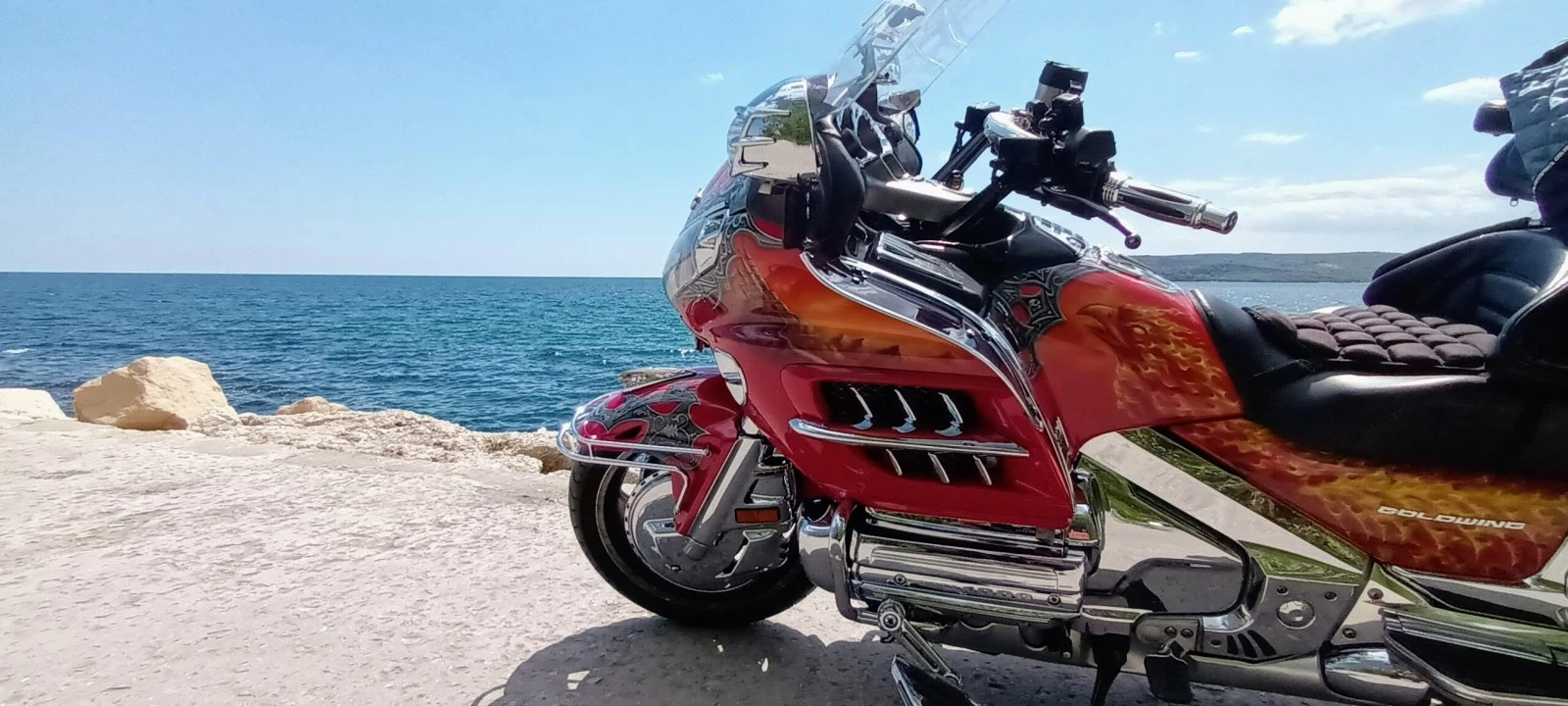 Honda Gold Wing УНИКАТ - изображение 4