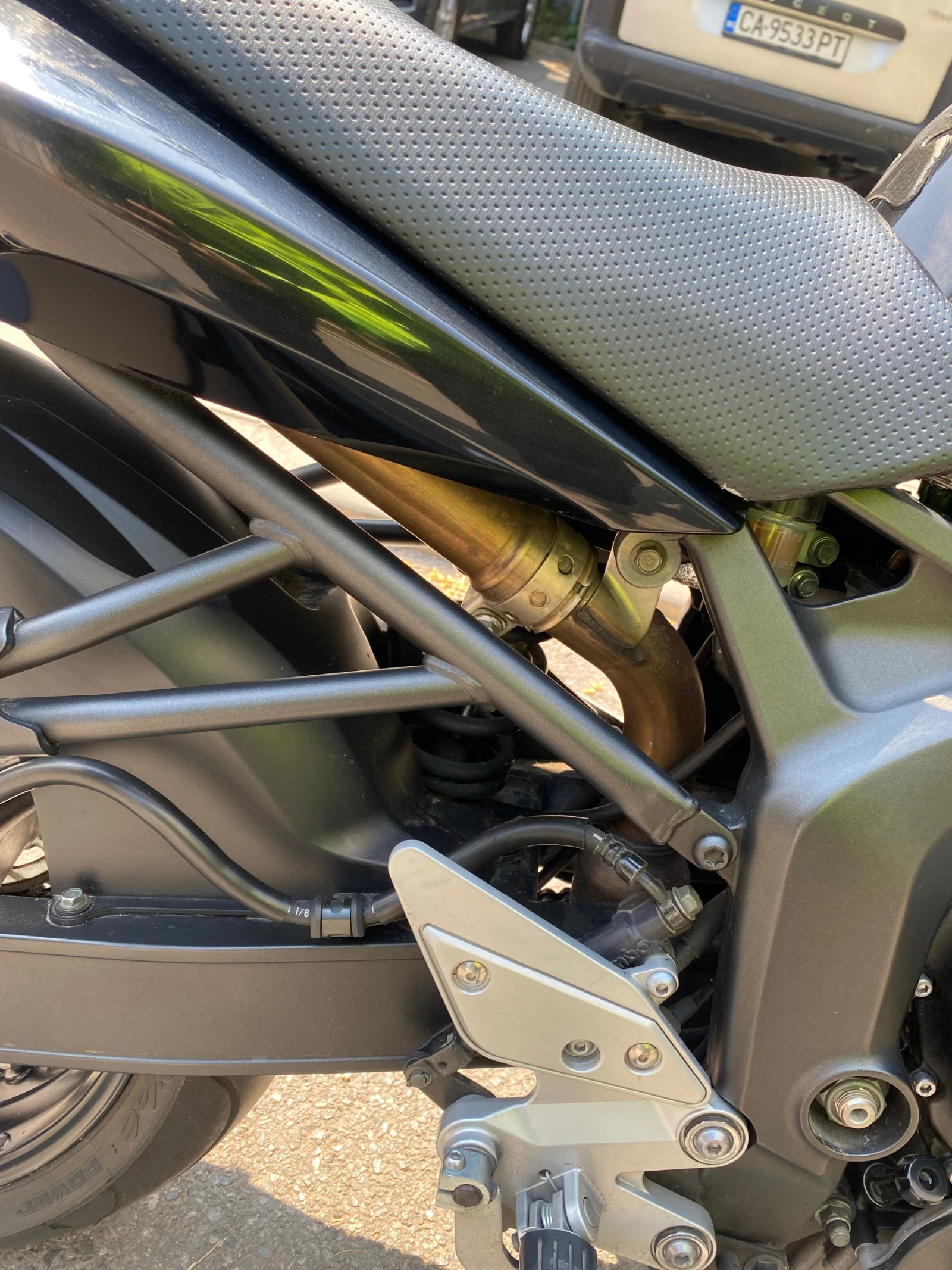 Yamaha FZ6N  - изображение 2