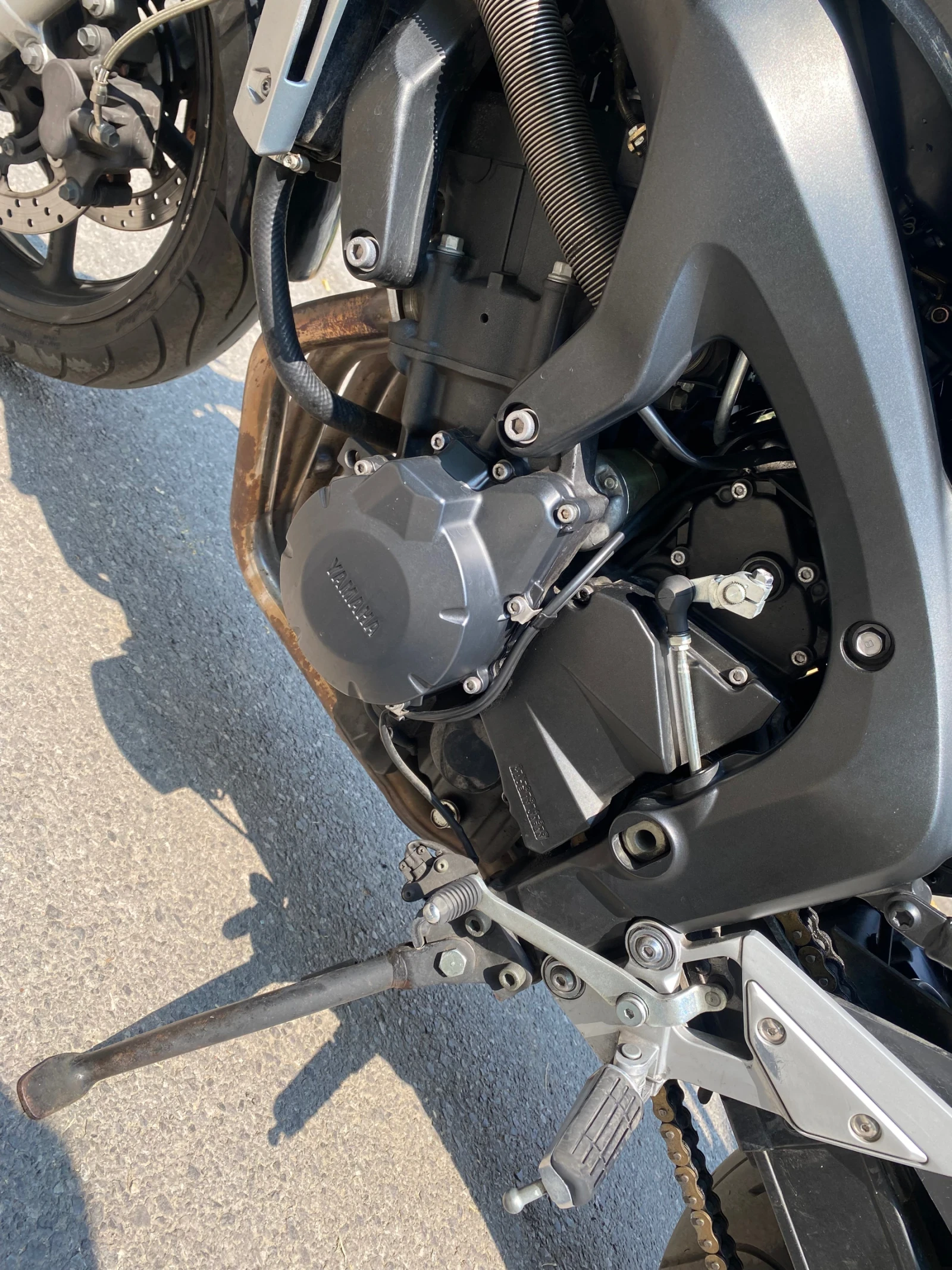 Yamaha FZ6N  - изображение 7