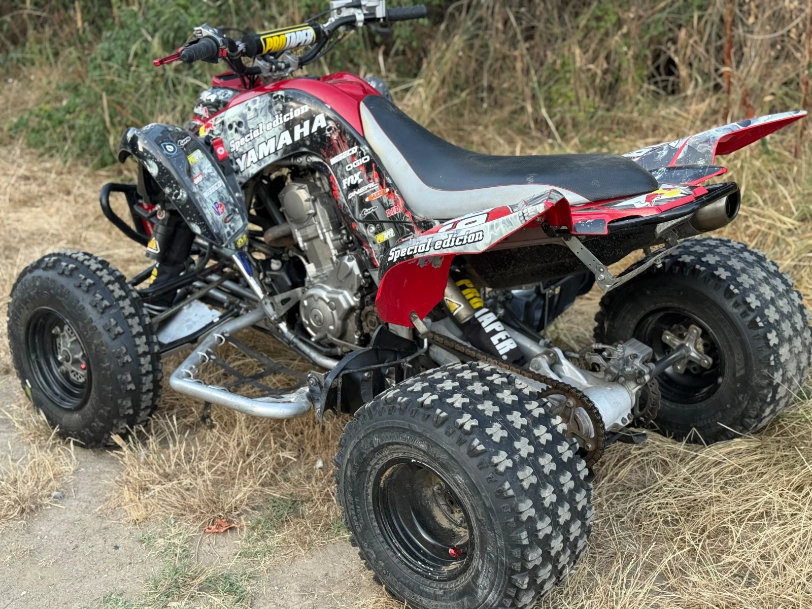 Yamaha Raptor 700 Special Edition  - изображение 3