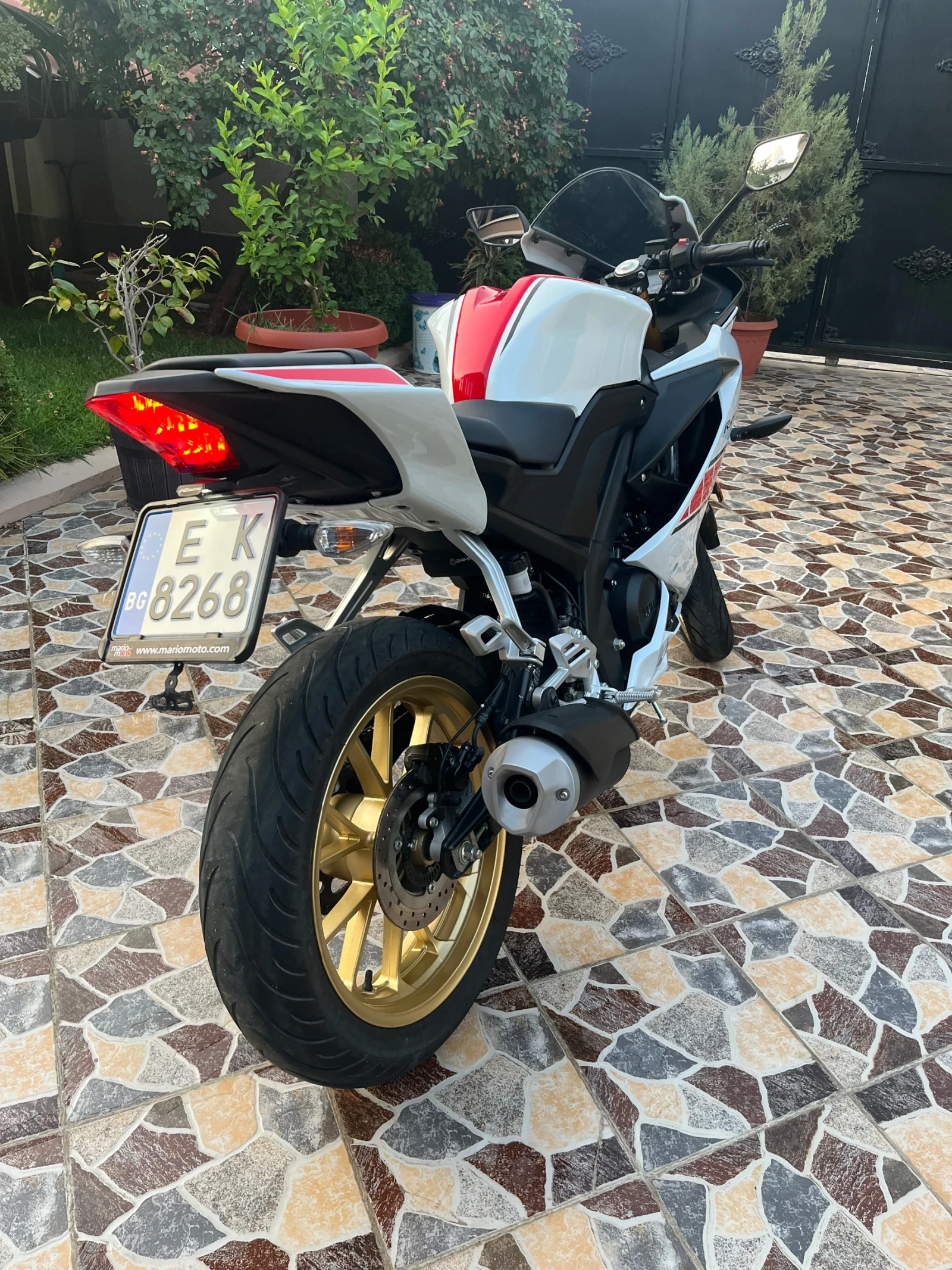 Yamaha Yzf  - изображение 5