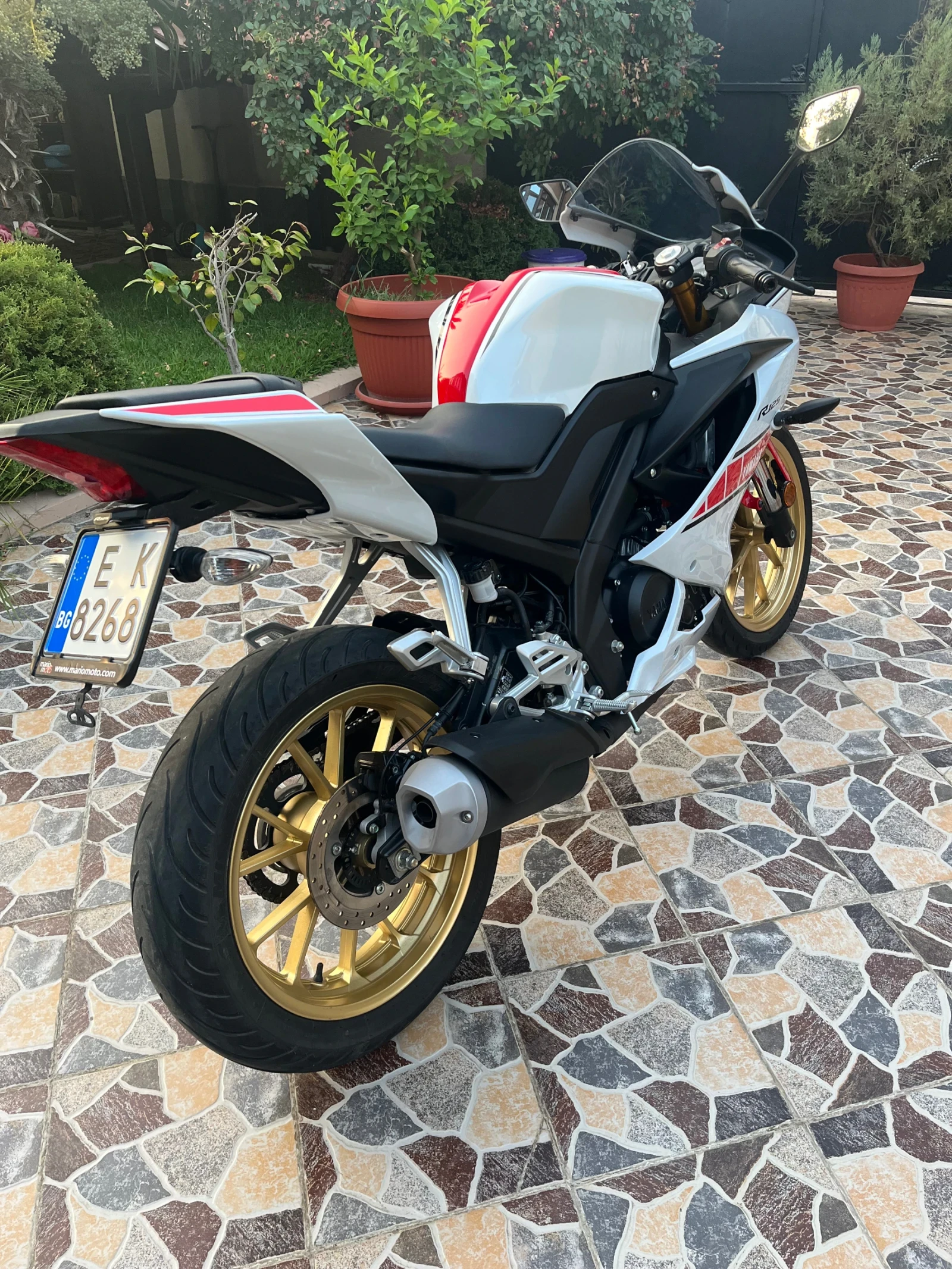 Yamaha Yzf  - изображение 2