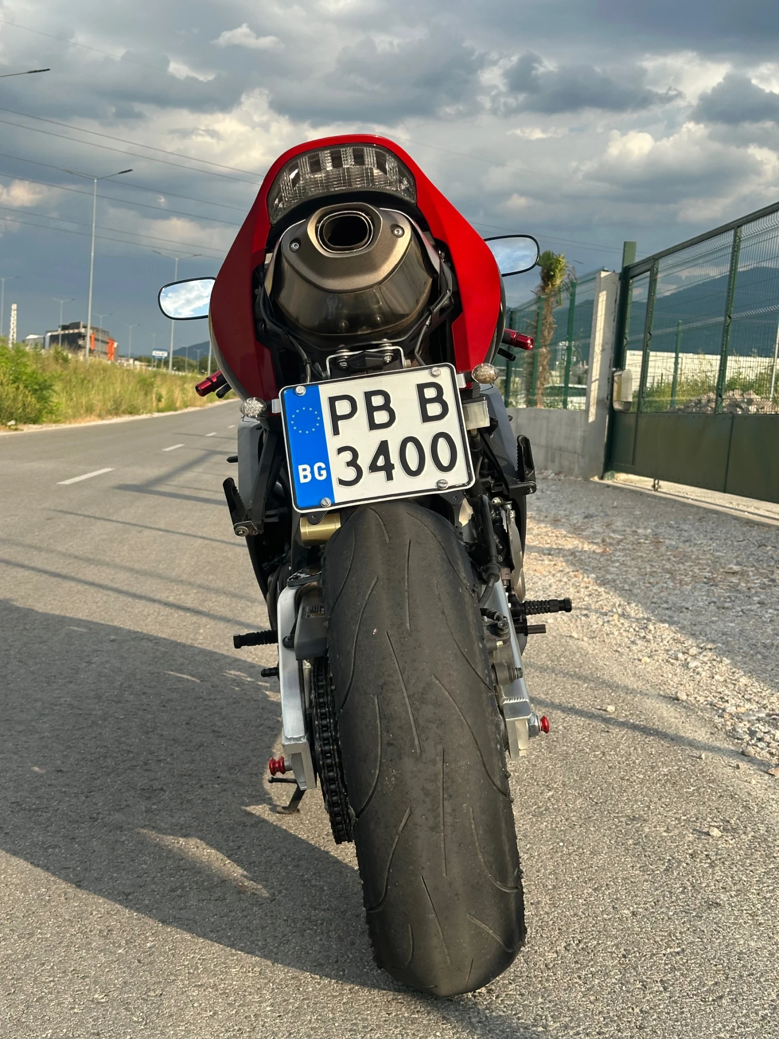 Honda Cbr 600RR - изображение 6