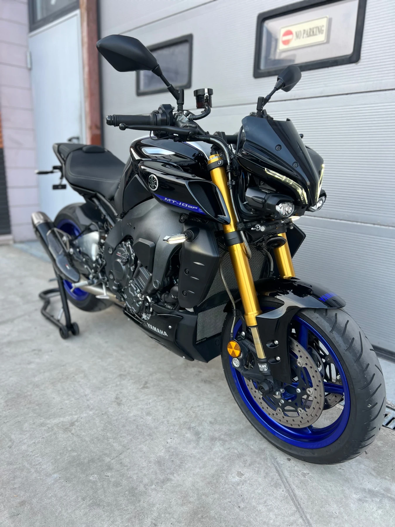Yamaha Mt-10 MT-10SP Akrapovic