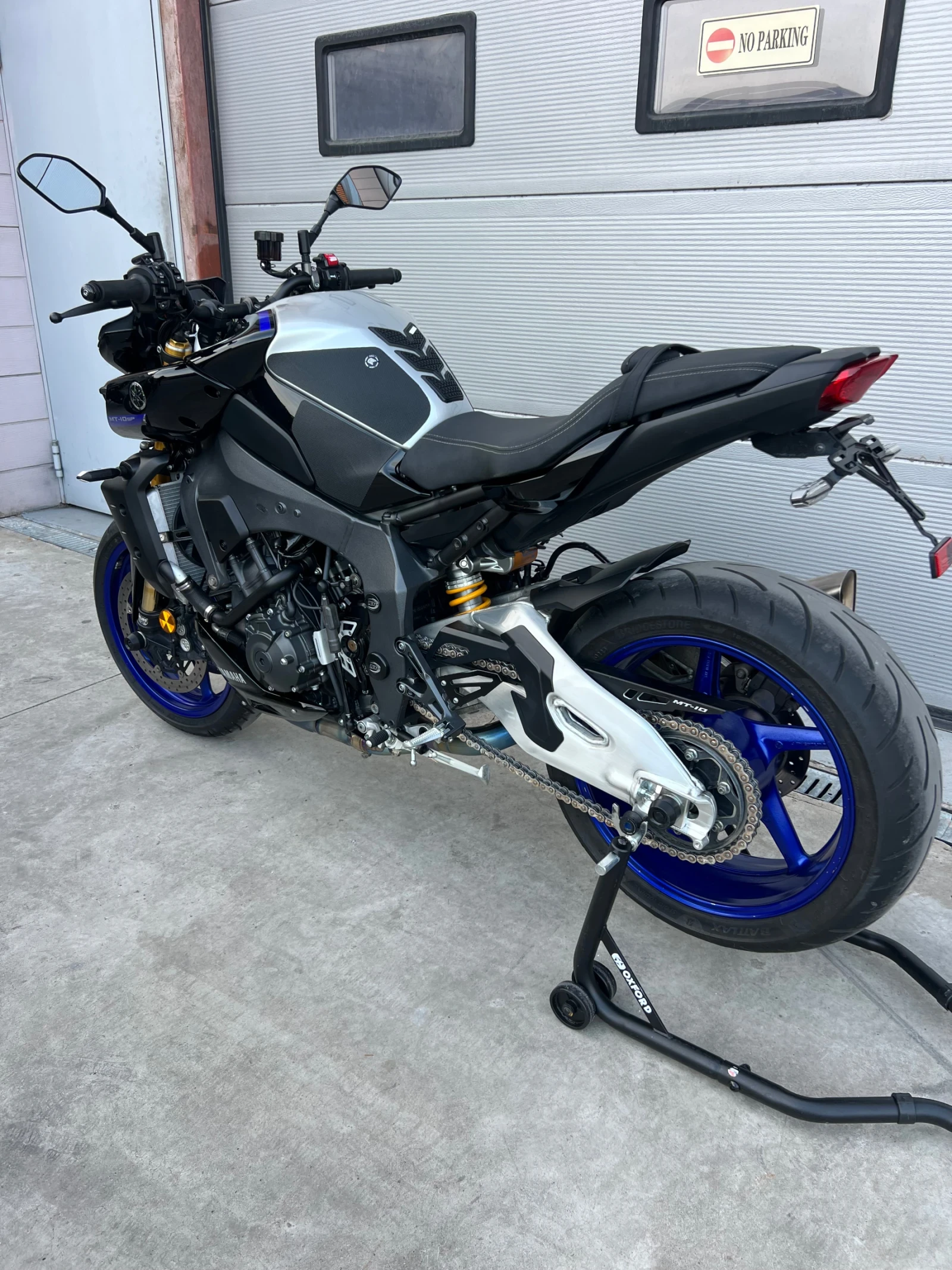 Yamaha Mt-10 MT-10SP Akrapovic, снимка 10 - Мотоциклети и мототехника - 54194931