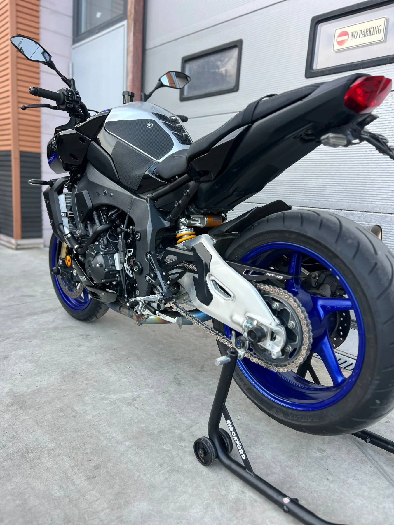 Yamaha Mt-10 MT-10SP Akrapovic, снимка 8 - Мотоциклети и мототехника - 54194931