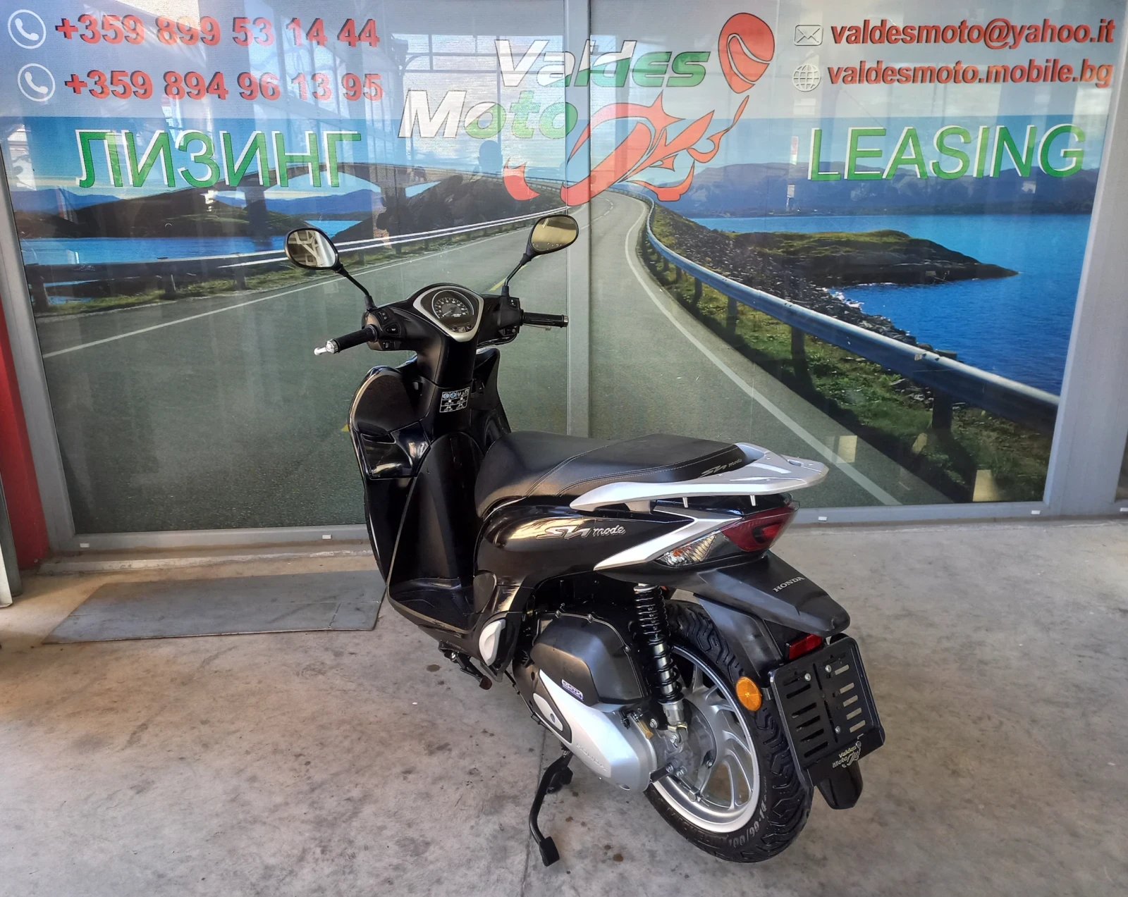 Honda Sh Mode 125 ABS LED , снимка 9 - Мотоциклети и мототехника - 54333394