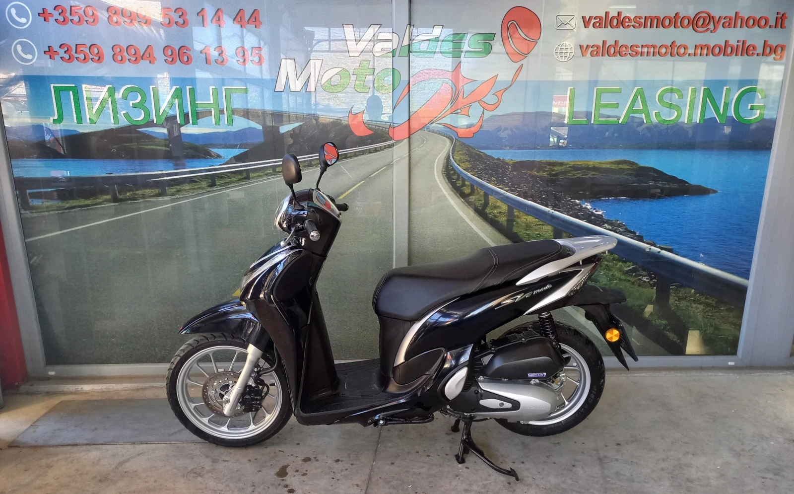 Honda Sh Mode 125 ABS LED , снимка 5 - Мотоциклети и мототехника - 54333394