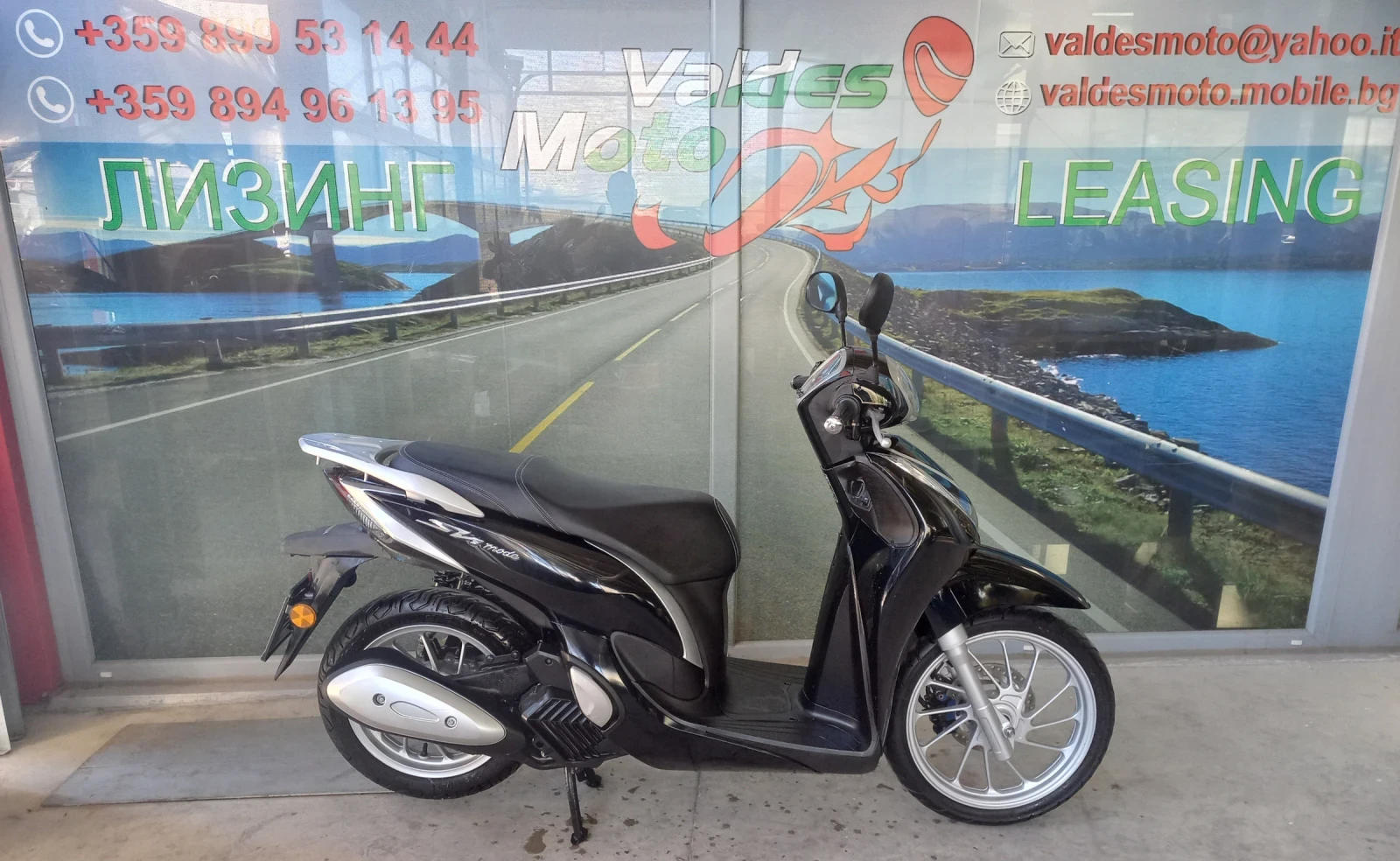 Honda Sh Mode 125 ABS LED , снимка 2 - Мотоциклети и мототехника - 54333394