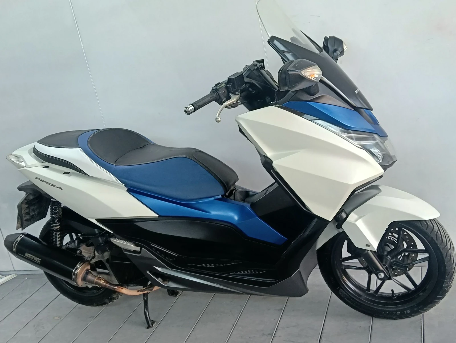 Honda Forza Abs