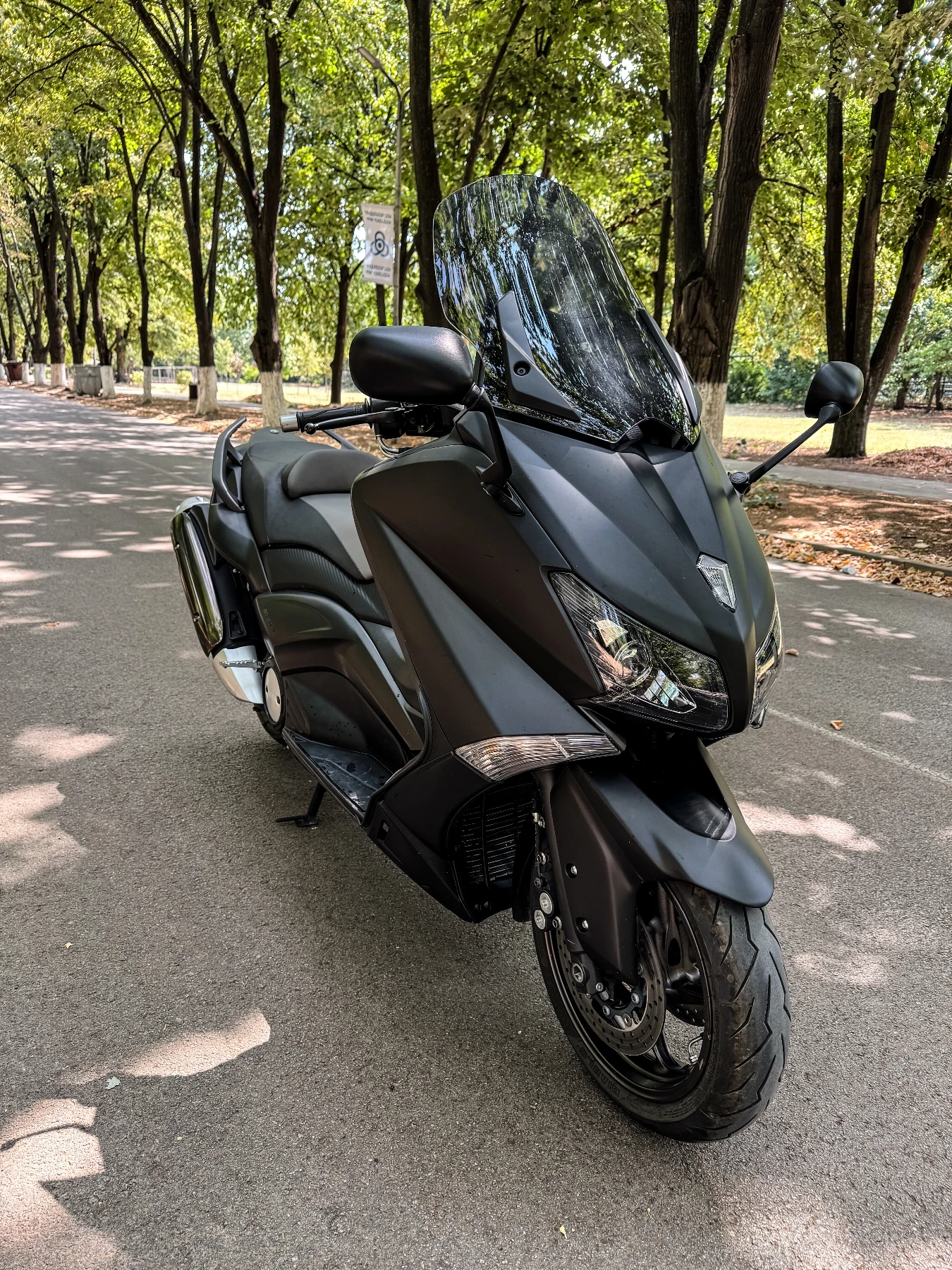 Yamaha T-max 530 TOP!
